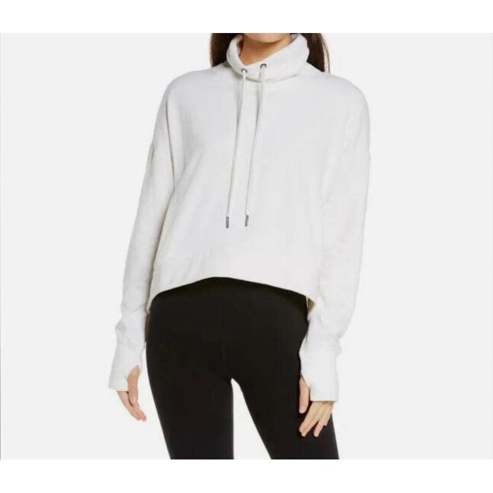 Sweaty Betty White Sweatshirt